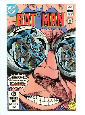 Buy Batman 356 Yes, Why Do We Fight Ourselves So Hard? HIGH GRADE NM/NN- • 14.79£