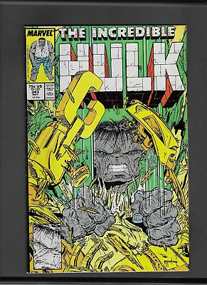 Buy Incredible Hulk #343 (1968 Series) Very Fine/Near Mint (9.0) • 9.05£