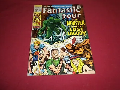 Buy BX5 Fantastic Four #97 Marvel 1970 Comic 8.0 Bronze Age BEAUTIFUL COPY! SEE STOR • 22£