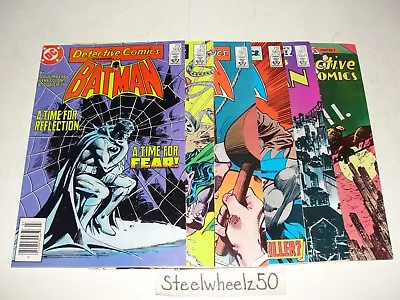 Buy Detective Comics 6 Comic Lot DC 1986 #560 562 563 565 567 568 Newsstand Batman • 31.66£