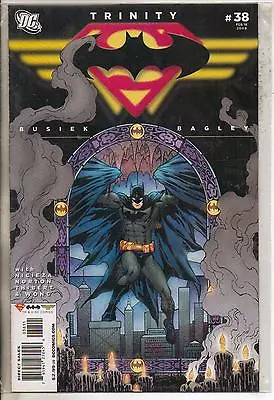 Buy DC Comics Trinity #38 February 2009 Superman Batman & Wonder Woman NM • 2.25£