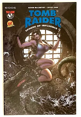 Buy TOMB RAIDER, BLUE FOIL, SPHERE OF INFLUENCE #1, DF, COA #481/500 NM - Never Read • 11.98£