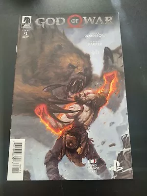 Buy God Of War #1 Play Station Comic Book Dark Horse Comics 2018 Series Roberson  • 11.91£