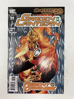 Buy Green Lantern #39 1st App Of Larfleeze Orange Lantern DC Comics DCEU 2009 • 7.94£