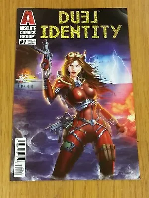 Buy Duel Identity #1 White Widow Variant Absolute Comics Group 2020 • 7.99£