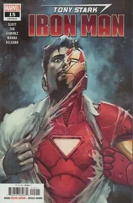Buy Tony Stark - Iron Man (2018-Present) #15 • 2.75£