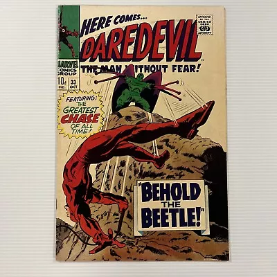 Buy Daredevil #33 FN+ 1967 Pence Copy • 30£