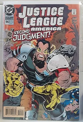 Buy Justice League America #96 - DC Comics - 1995 • 3£