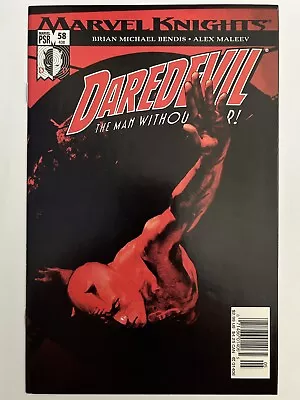 Buy Daredevil #58 1st Angela Del Toro White Tiger Night Nurse 2004 Newsstand Variant • 78.39£