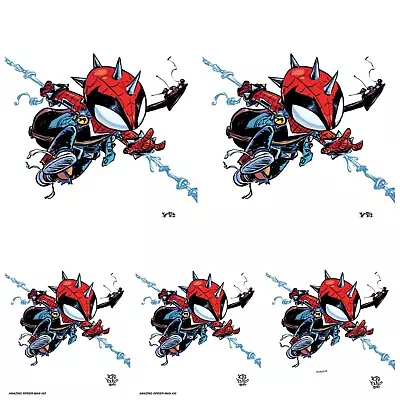 Buy 5 Pack Amazing Spider-man #52 Skottie Young Big Marvel PRESALE 6/19 Marvel 2024 • 10.82£