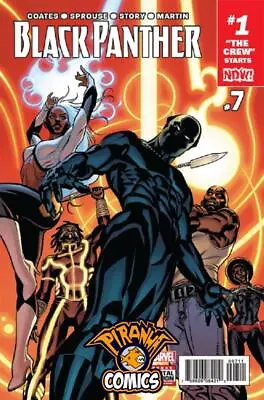 Buy Black Panther #7 (2016) Vf/nm Marvel • 3.95£