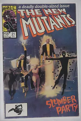 Buy The New Mutants Marvel Comics Comic Books #21 Nov 1984 (1st Warlock) • 18.38£