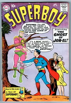 Buy SUPERBOY 78 Origin Mr. Mxyzptlk & Superboy's Costume DC Comics 1960  • 59.96£