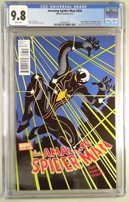 Buy Amazing Spider-man 656 Cgc 9.8 1st Appearance New Spider-armor (slab Grade) • 76.05£