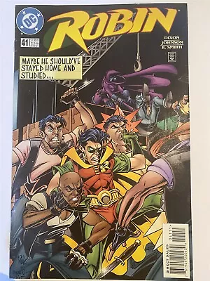 Buy ROBIN #41 Batman DC Comics FN/VF 1997 • 1.99£