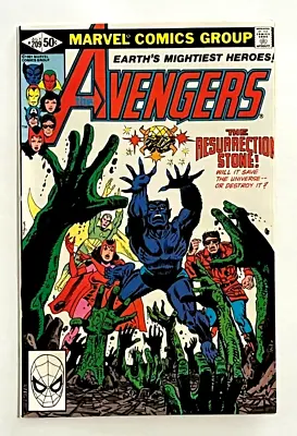 Buy Avengers #209 - Marvel Comics 1981 - Al Milgrom Cover - Nice Copy - Resurrection • 3.93£