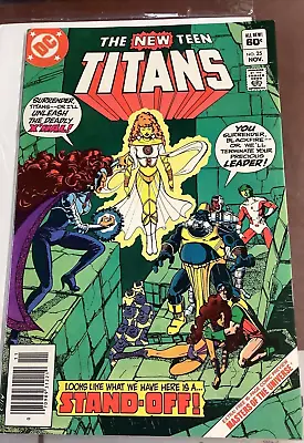 Buy The New Teen Titans Masters Of The Universe Issue November 1982 DC Comics • 3.16£