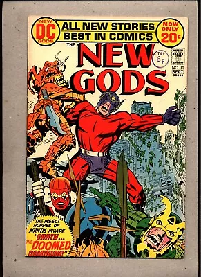 Buy New Gods #10_sept 1972_vf Minus_mantis_jack Kirby's Fourth World_bronze Age Dc! • 0.99£