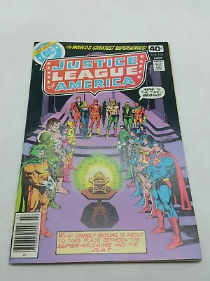 Buy DC Comic Justice League Of America Vol 20 No 168 Q2b31 • 15.77£