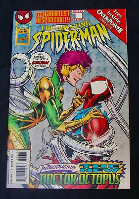 Buy AMAZING SPIDER-MAN 406 – 1st Lady Doctor Octopus – W/Cards (Marvel 1995) 9.2 NM- • 13.28£