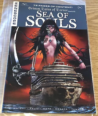 Buy Tales Of Terror Quarterly Sea Of Souls Oneshot Cover A Zenescope & Bagged • 8.50£