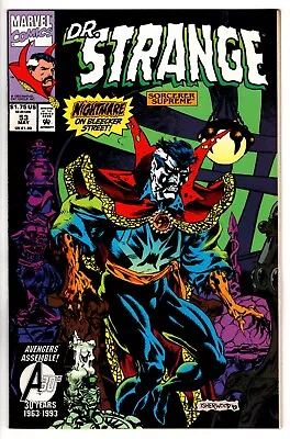 Buy Doctor Strange #53 - Nightmare Enters Our Dimension Taking Control Of Docs Body! • 6.80£