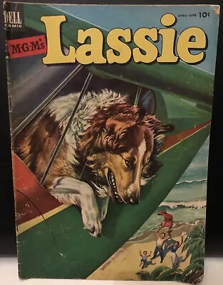 Buy Lassie #11 Comic Dell Comics 2.5 MGM Golden Age • 9.99£