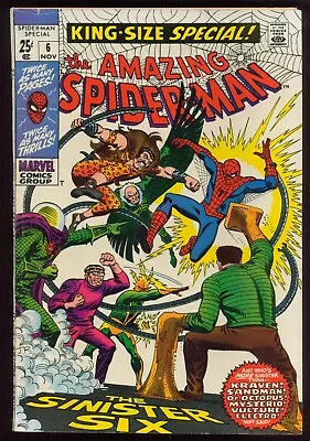 Buy Amazing Spider-man King-size # 6 1969 Mid Grade+  Item: 22-448 • 80.42£