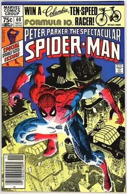 Buy Spectacular Spider-man 60 Vf/nm 9.0 Frank Miller Cover Origin Marvel Giant Bin • 8.04£