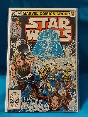 Buy Star Wars 74 1st Series Nm Condition • 18.46£