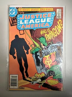 Buy Justice League Of America #224 DC Comics 1984 • 3.15£