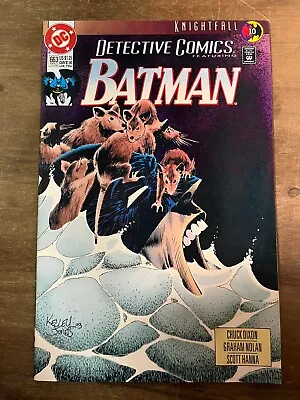 Buy Detective Comics 663, 1993, Knightfall #10 • 2.39£