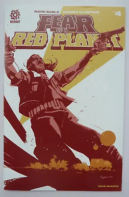 Buy Fear Of A Red Planet #4 -  1st Printing Aftershock May 2023 VF/NM 9.0 • 4.99£