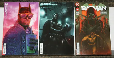 Buy DC Batman (2016) #120 THREE COVER SET - A, Mattina & 1:25 Hipp - Williamson  • 9.61£