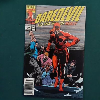Buy Daredevil #285 Newsstand Nyla Skin 1964 Series Marvel Bronze Age • 15.27£