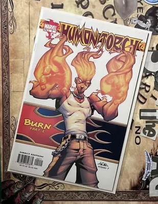 Buy Human Torch (Vol 2) # 2 Near Mint (NM) Marvel Comics MODERN AGE • 3£