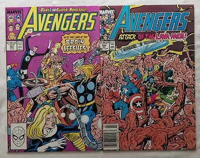 Buy Marvel Comics The Avengers Lot Of 10 1980's To 1990's Bagged And Boarded Lot  D  • 23.99£