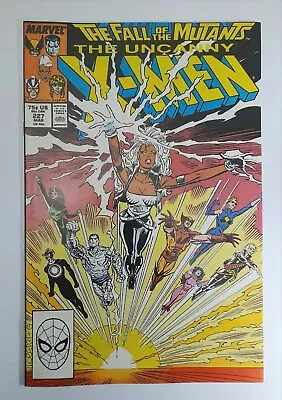 Buy 1988 X-Men Uncanny 227 NM.First Full App.of Adversary.Marvel Comics • 17.08£