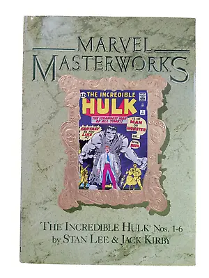 Buy Marvel Masterworks Hardcover Incredible Hulk Vol 8 Gold Foil Variant Oop Hcdj • 53.37£