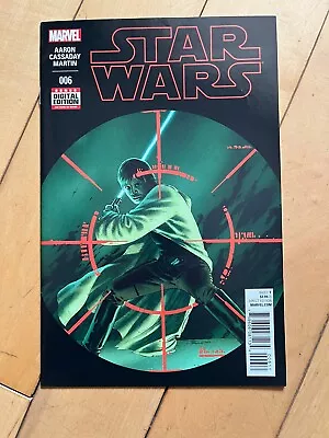 Buy STAR WARS ISSUE #6 2015 | FIRST FULL APPEARANCE OF SANA SOLO New Unread NM • 12.50£