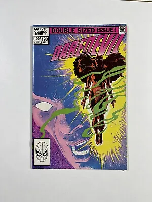 Buy DareDevil #190 Marvel Comics • 6.32£