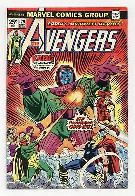 Buy Avengers #129 VG/FN 5.0 1974 • 30.83£