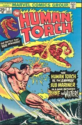 Buy Human Torch #7 VG 4.0 1975 Stock Image Low Grade • 6.32£