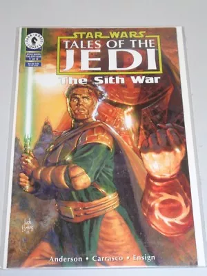 Buy Star Wars Tales Of Jedi Sith War #1 Dark Horse August 1995 High Grade Copy • 11.99£
