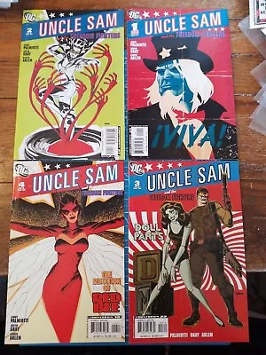 Buy Uncle Sam And The Freedom Fighters 1 2 3 4 5 6 7 8  DC Comics 2008 Complete Set  • 9.53£