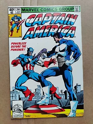 Buy Captain America #241 Frank Miller Punisher JC Penney Reprint 1993 FN • 19.19£