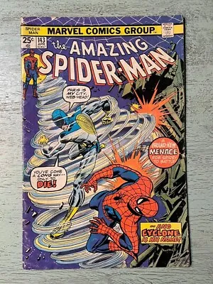 Buy MARVEL Key Issue! The Amazing Spider-Man #143, 1975 Vol. 1. Cyclone Appearance! • 39.92£