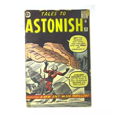 Buy Tales To Astonish (1959 Series) #36 In VG Minus. [t;(tape On Cover) • 193.78£