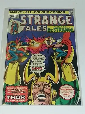 Buy Strange Tales #182 Vg (4.0) November 1975 Marvel Comics * • 5.99£