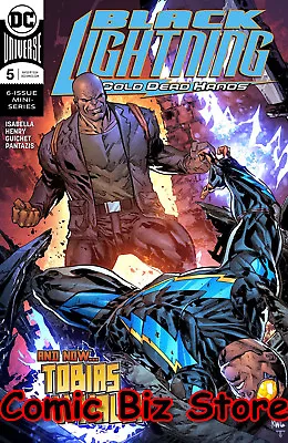 Buy Black Lightning Cold Dead Hands #5 (of 6) (2018) 1st Printing Dc Comics • 3.25£